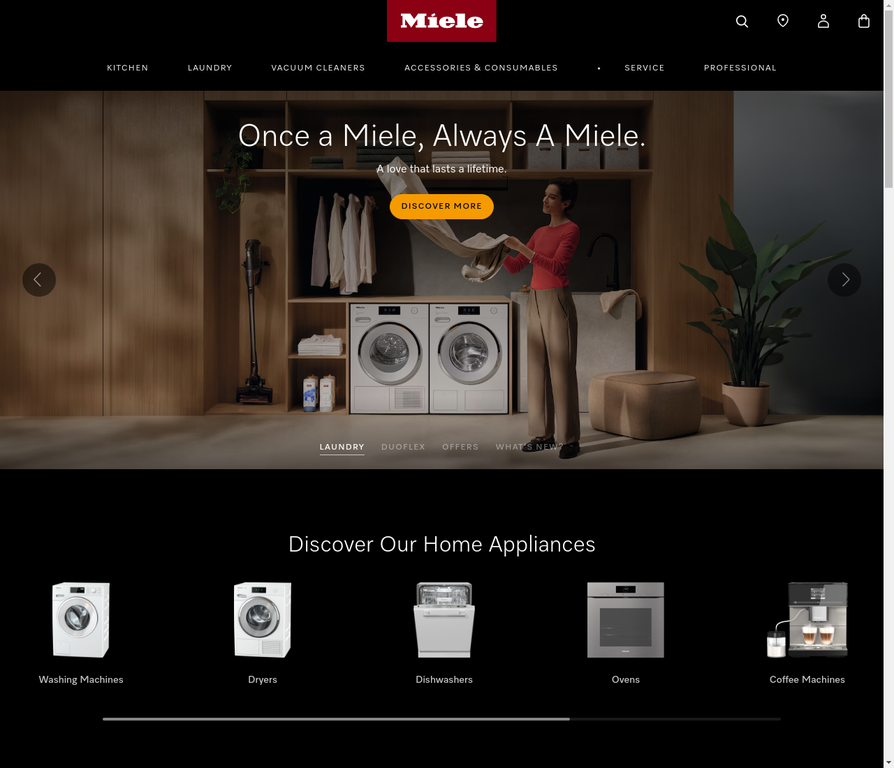 Miele Singapore
